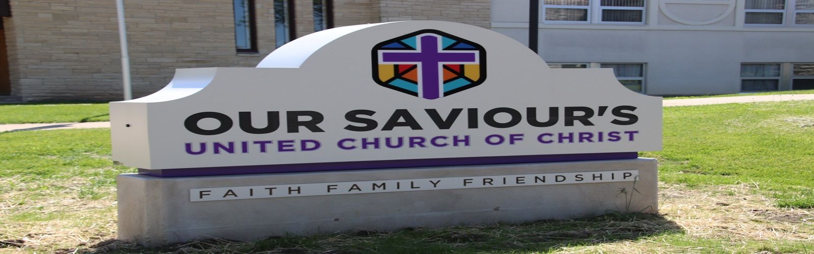 OurSavioursSign